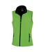 Veste sans manches core femme vert vif / noir Result Result