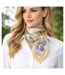 Foulard Polysatin BOJKA – Carré Satiné Élégant-1