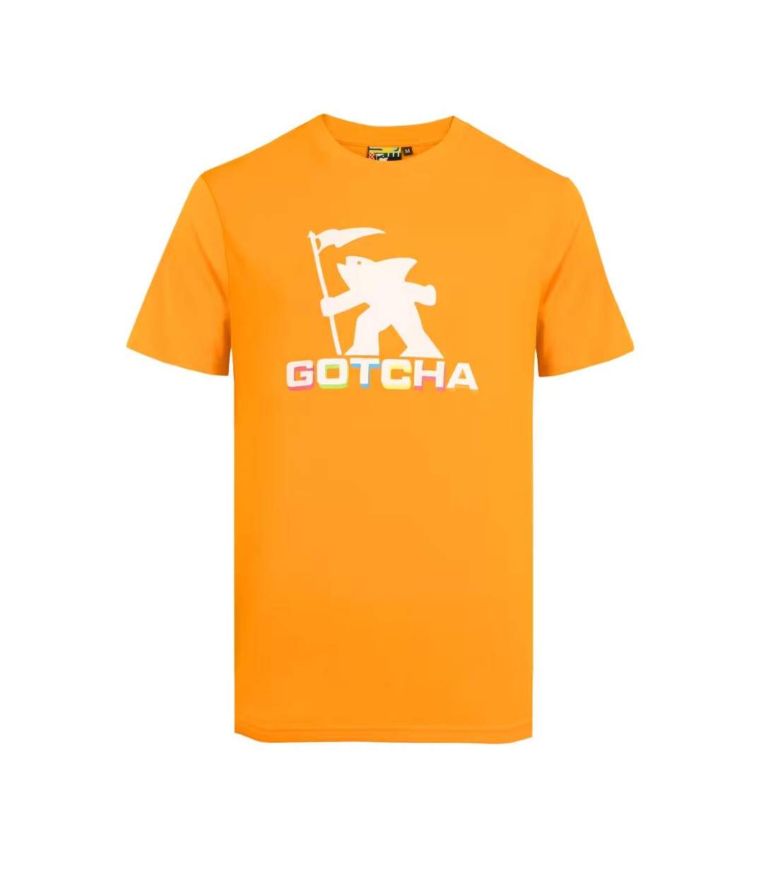 T-shirt Orange Homme Gotcha Fishman - XXL