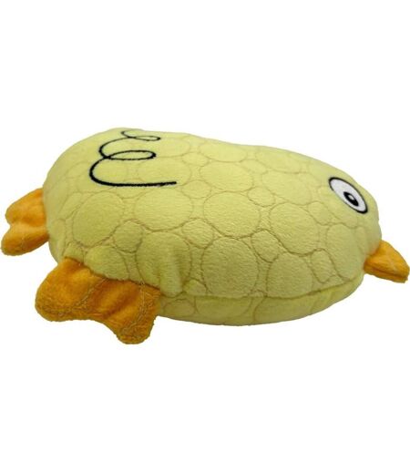 Chicken plush dog toy m-l yellow Generic