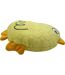 Chicken plush dog toy m-l yellow Generic-3