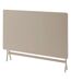 Table de jardin pliante rectangulaire 6 places GREENSBORO - Argile-4
