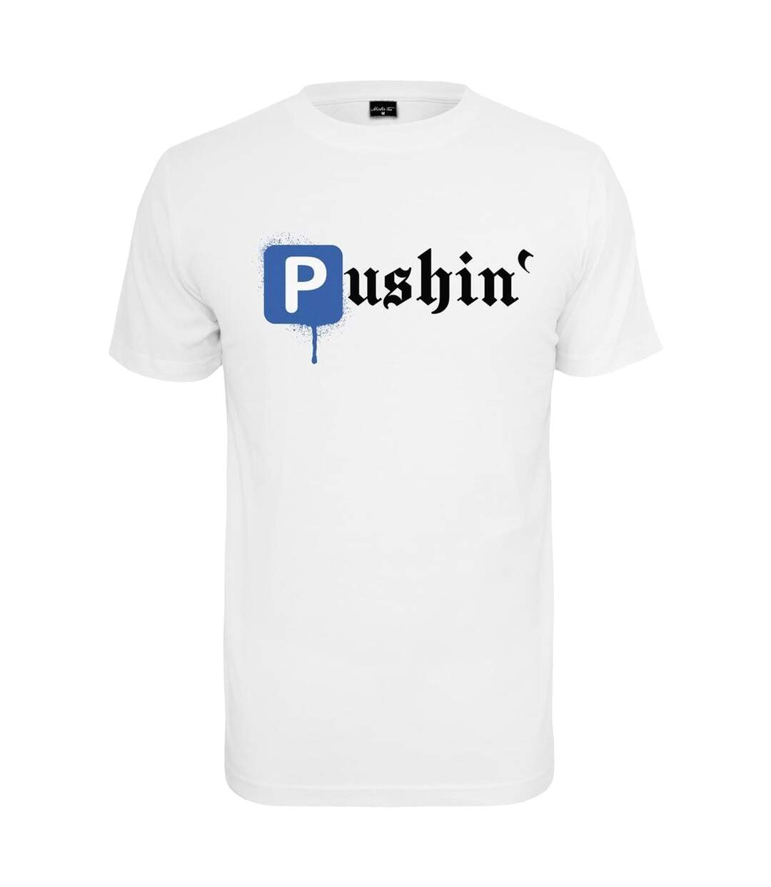 Blanc Mister Tee-2