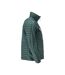 Mens Customized Jacket Forest Green Mascot-4