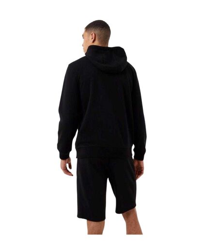 Mens Premium Full Zip Hoodie Black Everlast