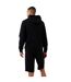 Mens Premium Full Zip Hoodie Black Everlast-3