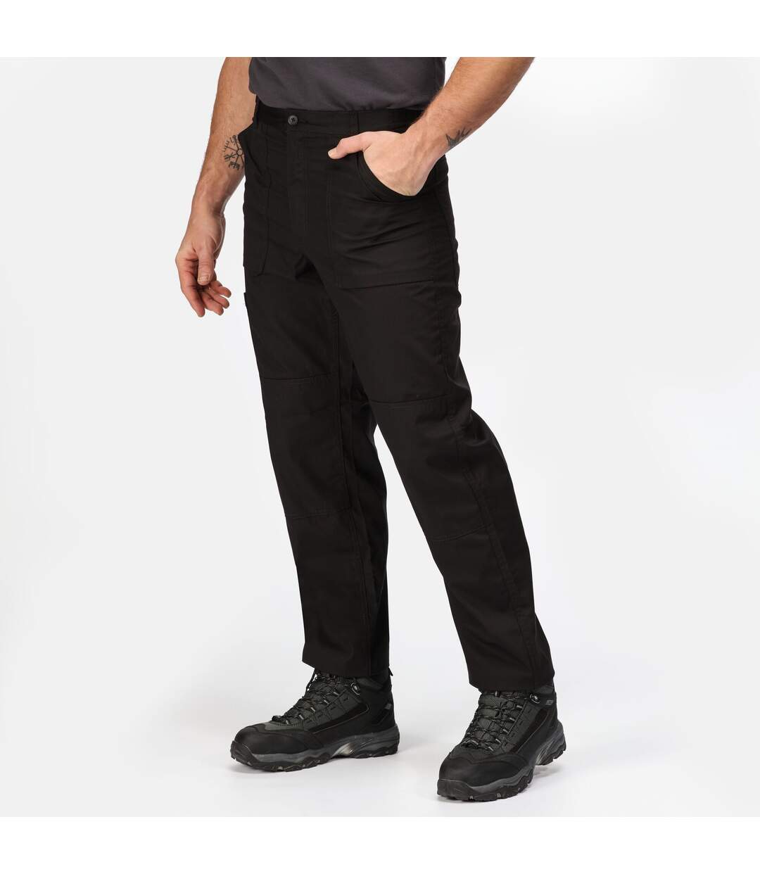 Pantalon imperméable action homme noir Regatta-3