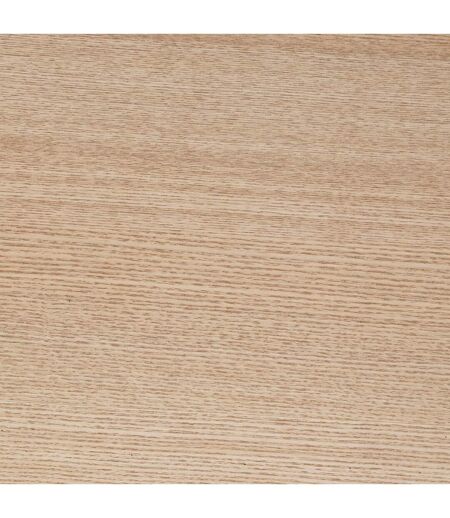 Table de chevet 2 portes en bois NYSOS
