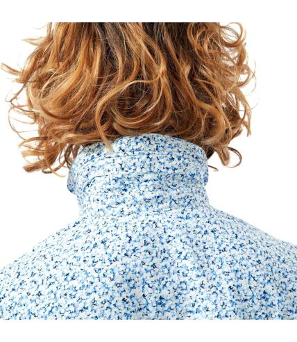 Craghoppers Womens/Ladies Fara Long-Sleeved Shirt (Mediterranean Blue) - UTCG1630