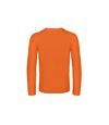 B&C Mens E190 Long Sleeve T-Shirt (Urban Orange) - UTRW6530