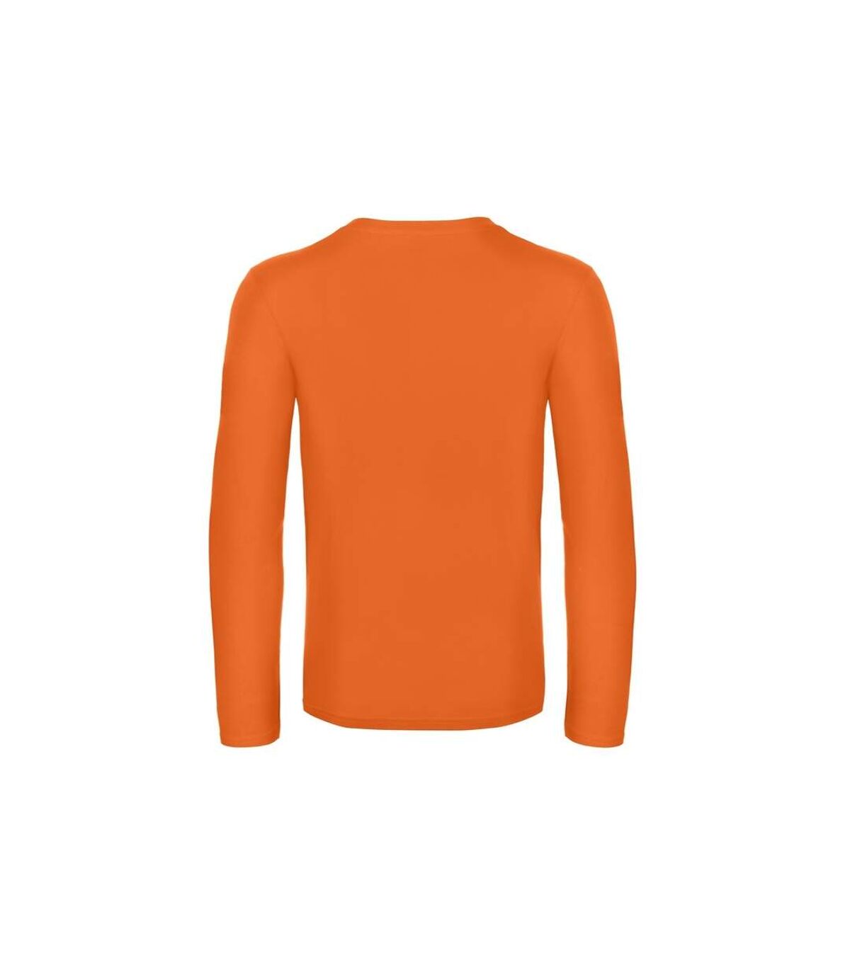 B&C Mens E190 Long Sleeve T-Shirt (Urban Orange) - UTRW6530