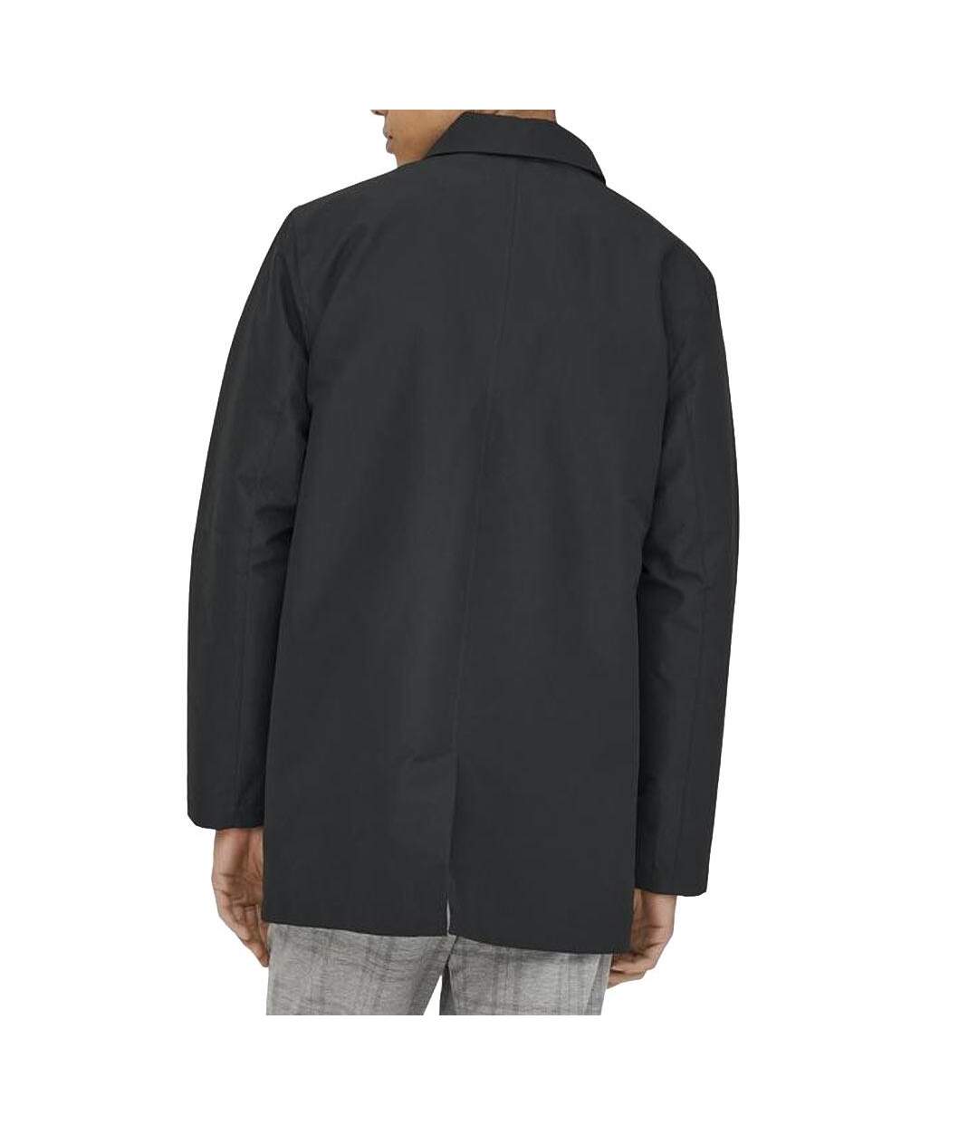 Manteau noir homme only & sons onshall coat-2