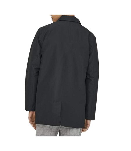 Manteau noir homme only & sons onshall coat