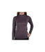 T-shirt Manches Longues Femme Violet Clair Gym Hero-1