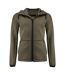 Veste À Capuche Pemberton Femme Vert Kaki Cutter & Buck-1
