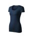 Womens/ladies Action T-shirt Navy Blue Malfini-3