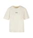 T-shirt Girl Gang Femme Sable Blanc Miss Tee-2