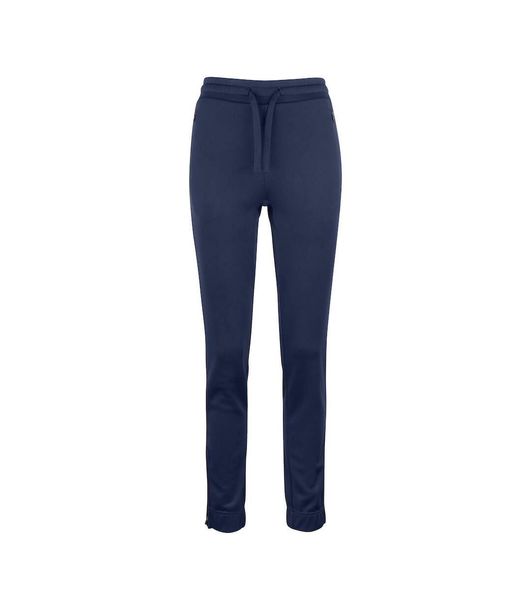 Unisex Adult Basic Active Jogging Bottoms Dark Navy Clique-1