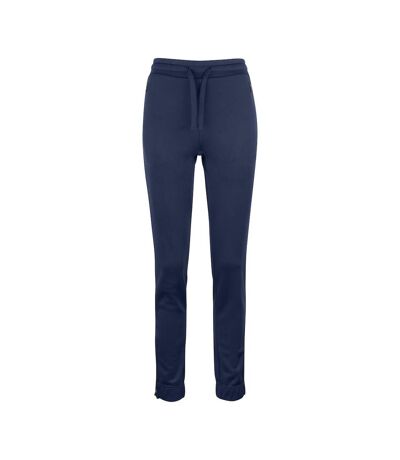 Unisex Adult Basic Active Jogging Bottoms Dark Navy Clique