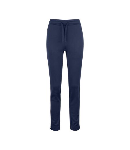 Unisex Adult Basic Active Jogging Bottoms Dark Navy Clique