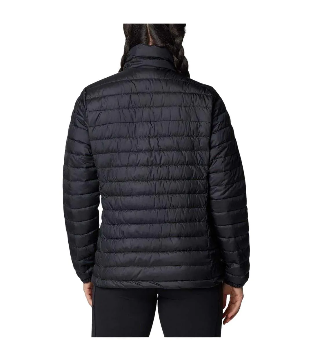 Doudoune Chestnut Femme Noir Columbia-2