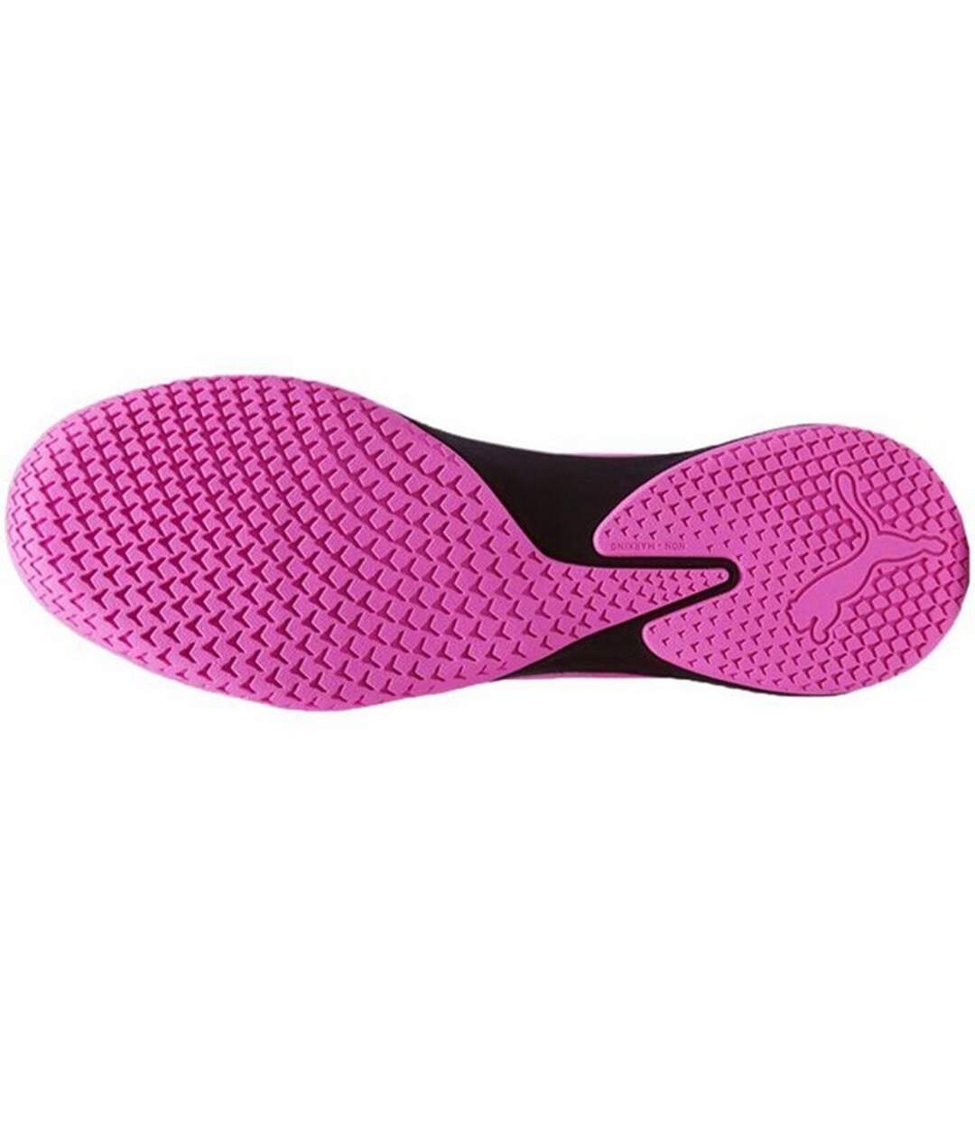 Chaussures De Foot En Salle Ultra Match It Homme Violet Clair Noir Puma-4