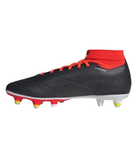 Mens Predator 24 League Football Boots Black White Adidas