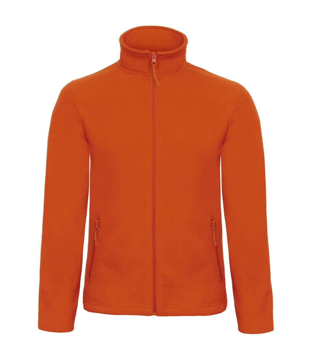 B&C Collection Mens ID 501 Microfleece Jacket (Pumpkin Orange) - UTRW3527