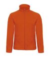 B&C Collection Mens ID 501 Microfleece Jacket (Pumpkin Orange) - UTRW3527