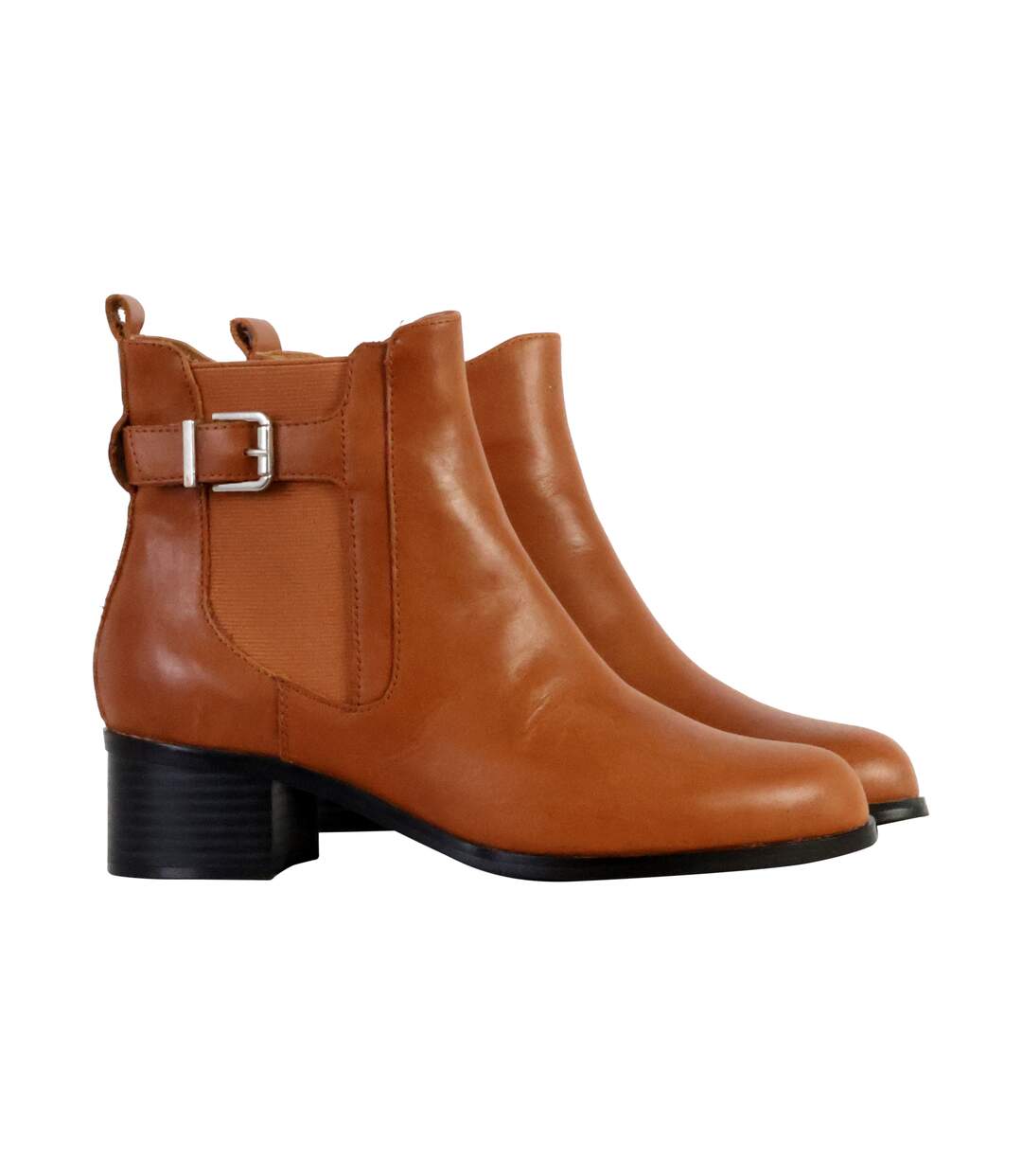 Bottines Cuir The Divine Factory Alénoa