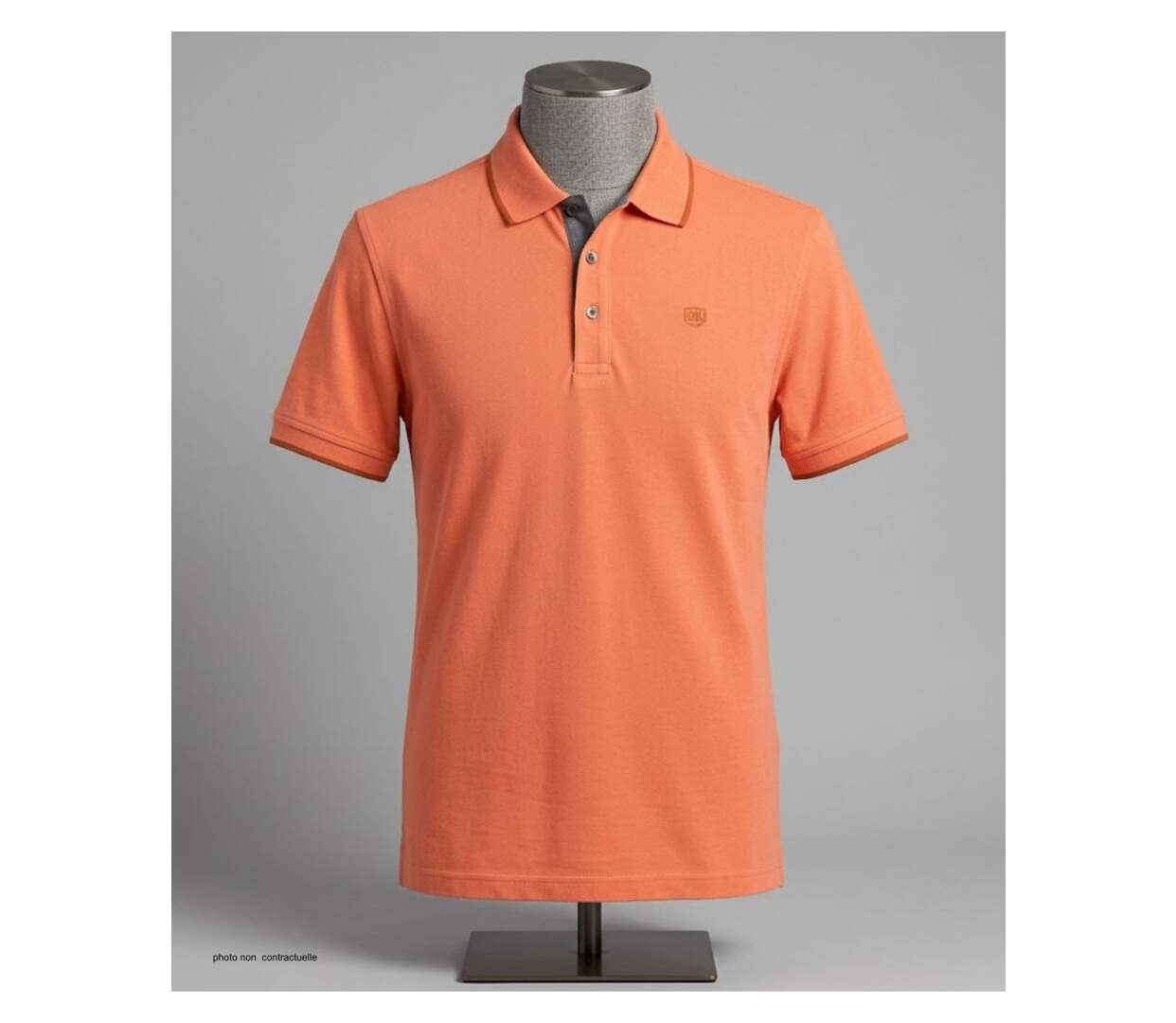 Polo en maille piquée C2101C-3