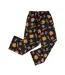 Mens Characters Lounge Pants Black Charcoal Labyrinth-2