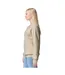 Unisex Adult Softstyle Midweight Quarter Zip Sweatshirt Sand Gildan-4