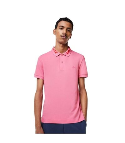 Polo Movement Homme Rose Lacoste