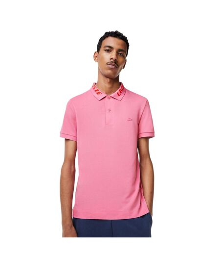 Polo Movement Homme Rose Lacoste