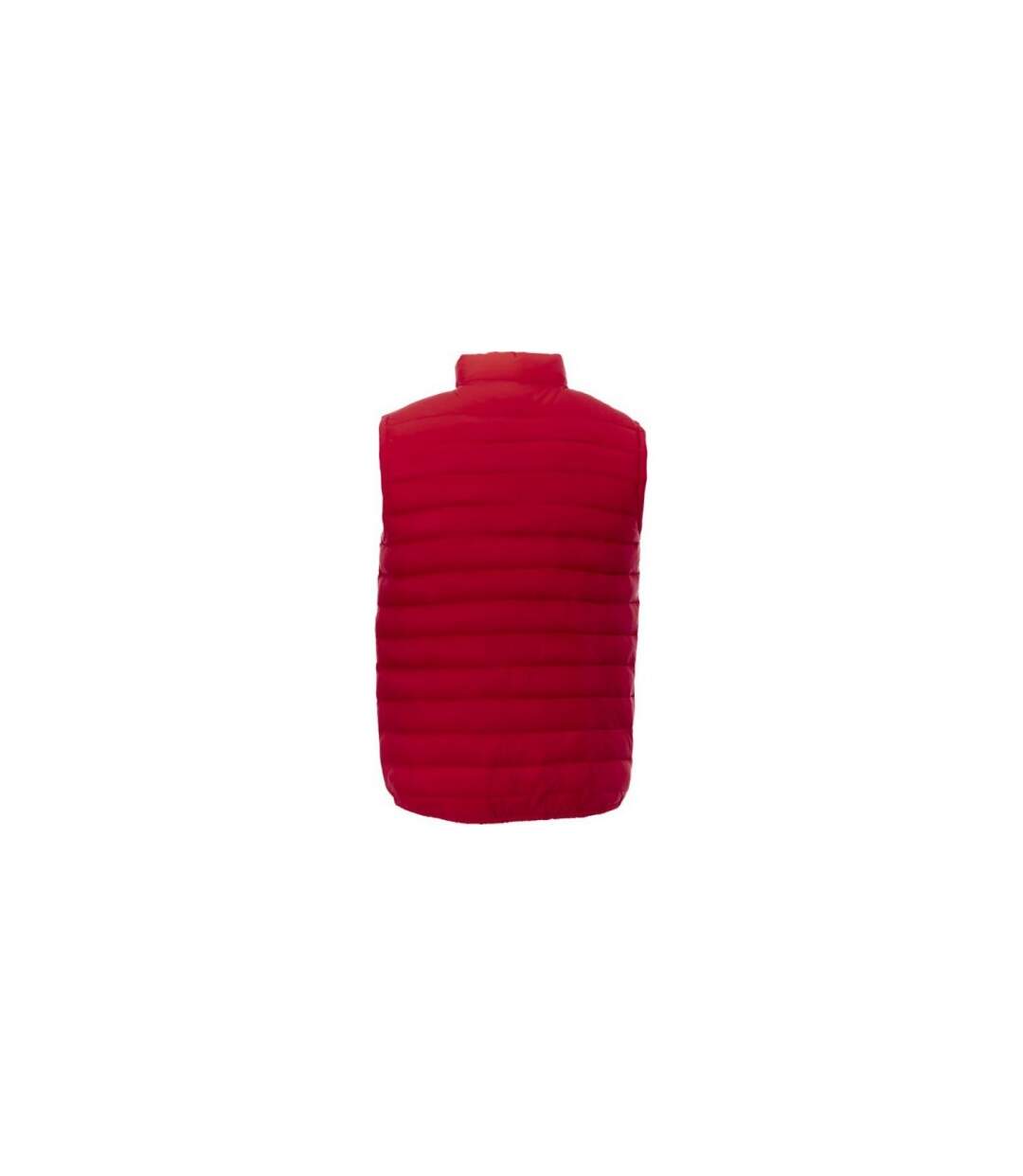 Mens pallas insulated bodywarmer red Elevate