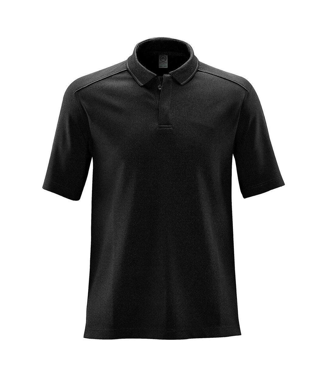 Polo endurance hd homme noir / anthracite Stormtech