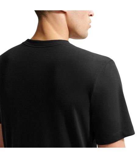 T-shirt Homme Noir Blanc Nike