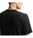 T-shirt Homme Noir Blanc Nike-3