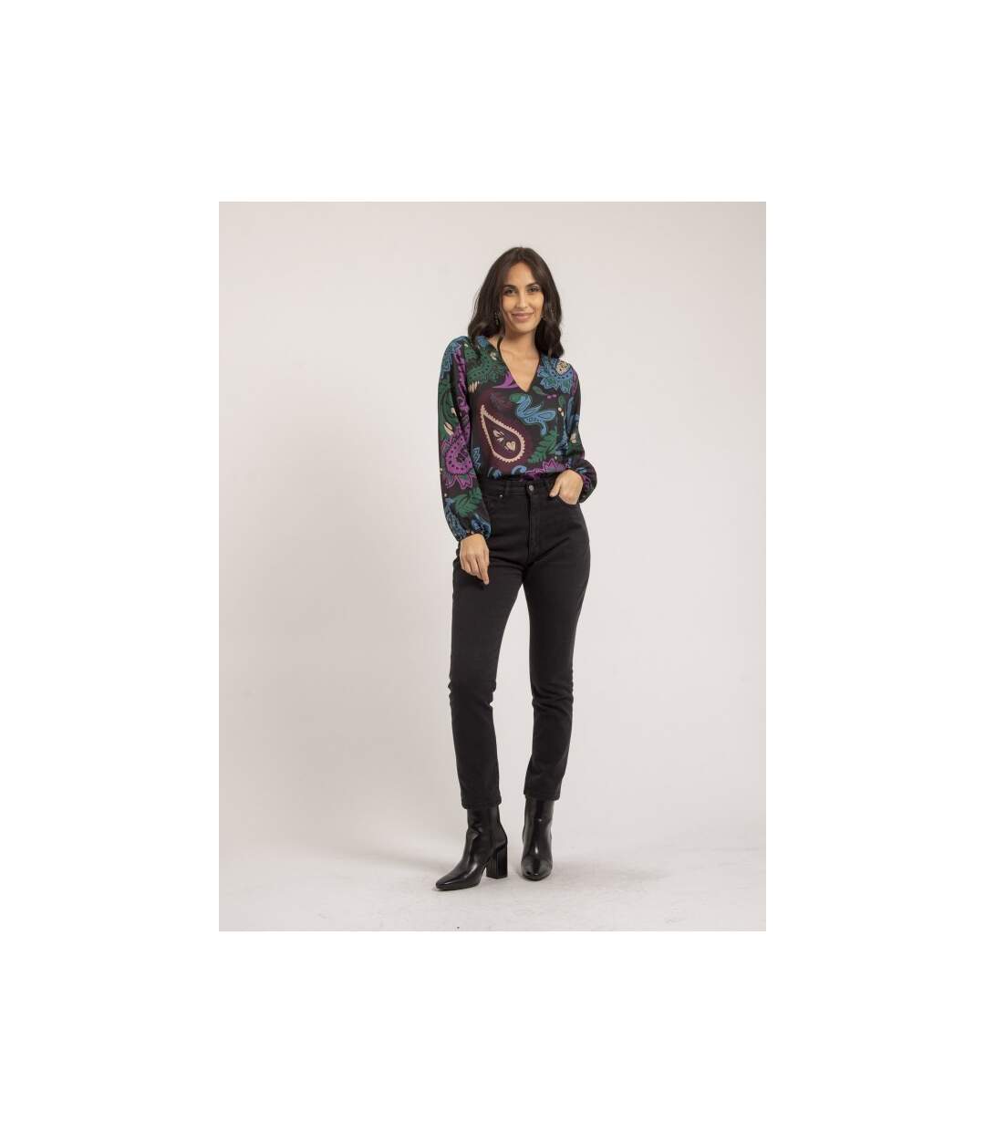 Blouse motifs ONDINE - Dona X Lisa-4