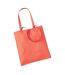 Tote Bag Taille Unique Corail Westford Mill-2