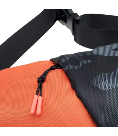 Sac Banane Motif/style Camouflage Modony Taille Unique Orange Iguana
