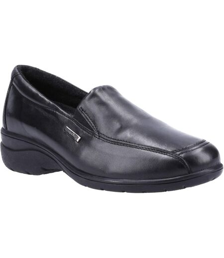 Cotswold Womens/Ladies Hazelton 2 Waterproof Leather Shoes (Black) - UTFS8263