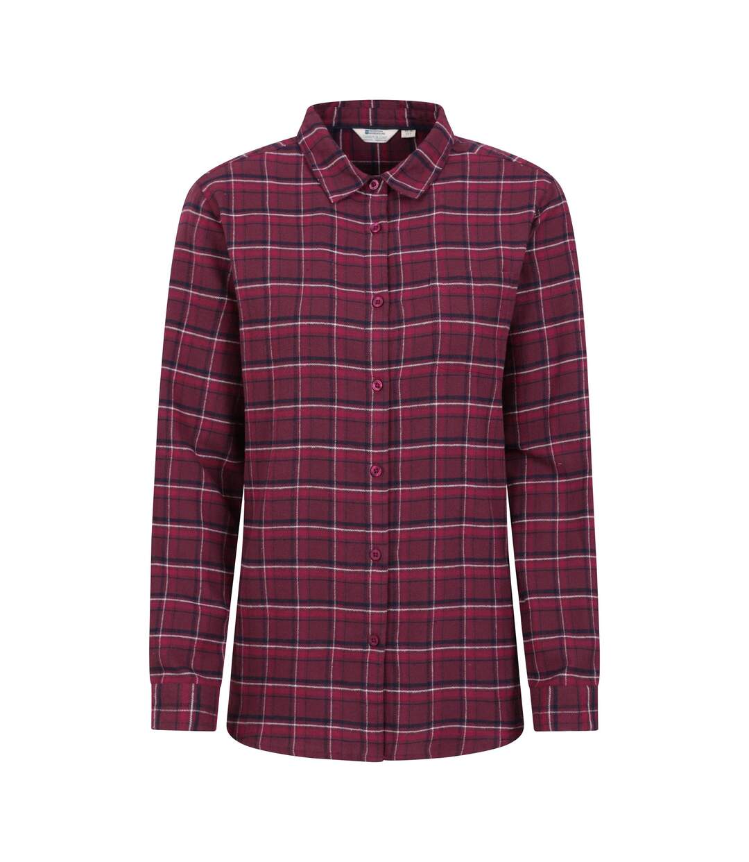 Chemise balsam femme bordeaux Mountain Warehouse