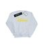 Disney Sweat-shirt Womens/Ladies Logo Stars (Blanc) - UTBI27140-1