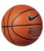 Elite All Court 2.0 Swoosh Basketball One Size Amber Black Nike-2