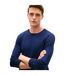 Pull Homme Bleu Marine Tommy Hilfiger-4