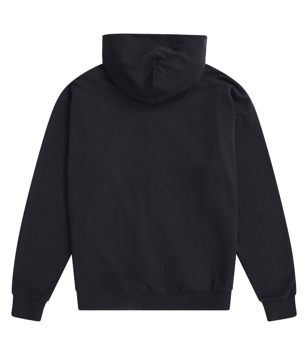 Mens icon logo full zip hoodie black camo Animal-2