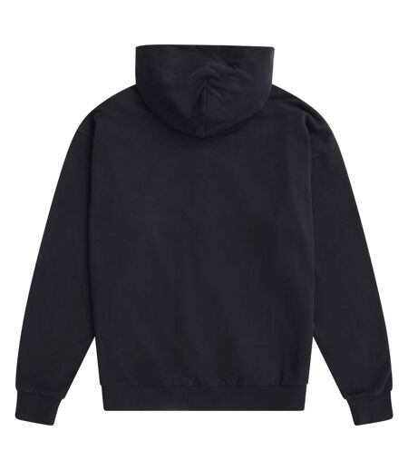 Mens icon logo full zip hoodie black camo Animal