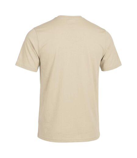 Mens Aguila Logo T-shirt Beige Joma